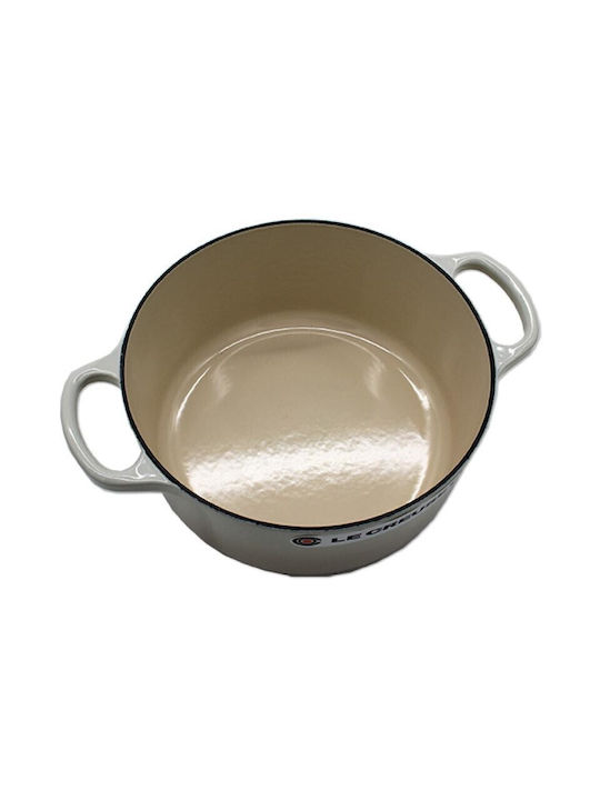 Le Creuset Signature Βαθιά Κατσαρόλα από Χυτό Αλουμίνιο 22cm