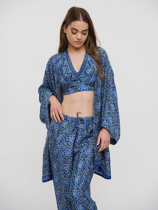 Ble Resort Collection Κιμονό Παραλίας Μπλε
