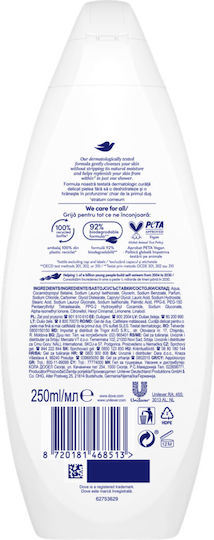 Dove Băiță de Baie Catifelată Silky Velvet 250ml