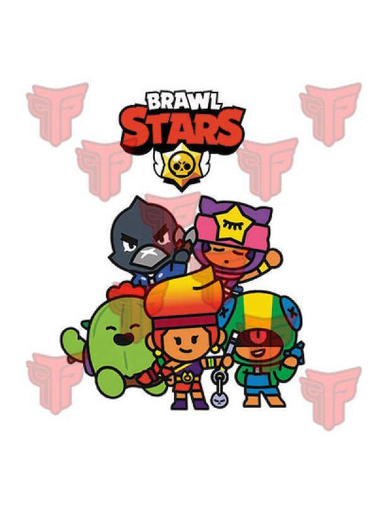 Ζακέτα Φούτερ Κουκούλα Ενηλίκων Takeposition Z-cool Brawl Stars Fun Gaming Γκρι 908-4504b-07