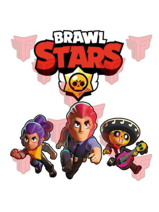 Ζακέτα Φούτερ Κουκούλα Ενηλίκων Takeposition Z-cool Brawl Stars Win Matches Γκρι 908-4528b-07