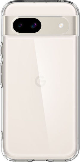 Spigen Ultra Hybrid Back Cover Plastic 2mm Transparent (Google Pixel 8a - Traducere: Google Pixel 8a)