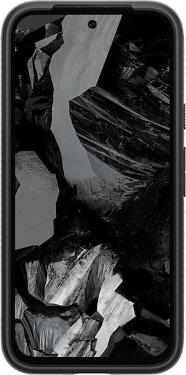 Spigen Liquid Air Back Cover Silicone Black (Google Pixel 8a)