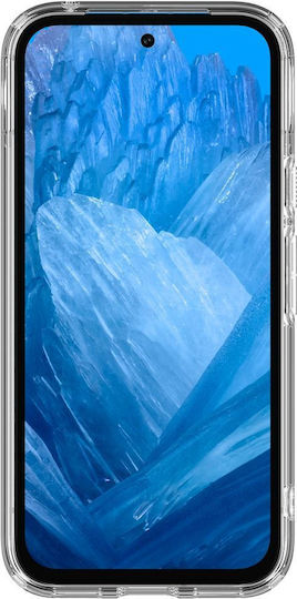 Spigen Ultra Hybrid Back Cover Plastic 2mm Transparent (Google Pixel 8a - Traducere: Google Pixel 8a)
