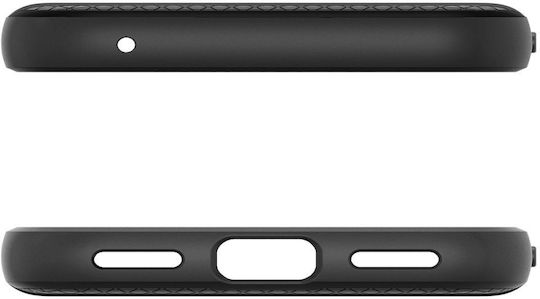 Spigen Liquid Air Back Cover Silicone Black (Google Pixel 8a)