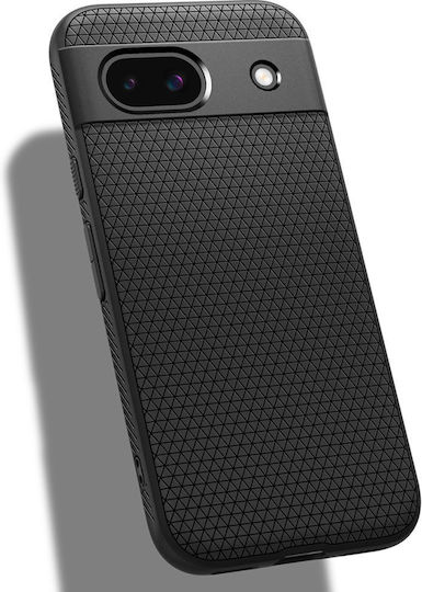 Spigen Liquid Air Back Cover Silicone Black (Google Pixel 8a)