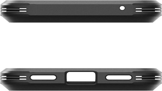 Spigen Tough Back Cover Σιλικόνης / Πλαστικό 1.2mm Μαύρο (Google Pixel 8a)