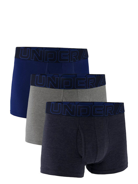 Performance Men's Boxers Blue 3Pack