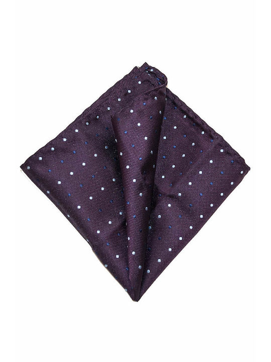 Leonardo Uomo Men's Tie Printed in Burgundy Color