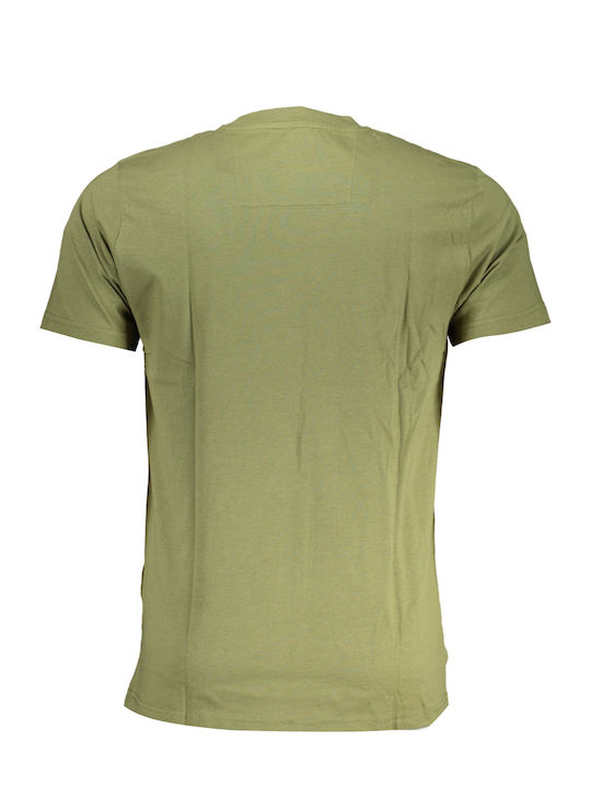 Roberto Cavalli Men's Short Sleeve T-shirt Green