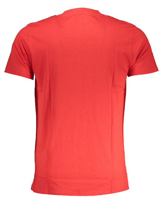 Roberto Cavalli Men's Short Sleeve T-shirt Red