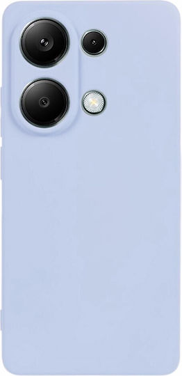 Back Cover Silicone Purple (Redmi Note 13 Pro 4G / Poco M6 Pro 4G)