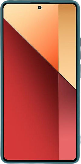 Back Cover Σιλικόνης Πράσινο (Redmi Note 13 Pro 4G / Poco M6 Pro 4G)
