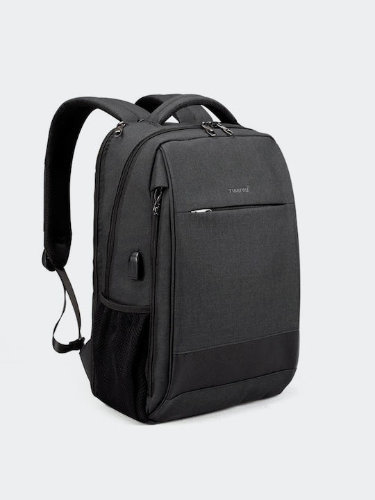 Tigernu Τσάντα Πλάτης 15.6" Γκρι T-B3516-BLAK/GREY