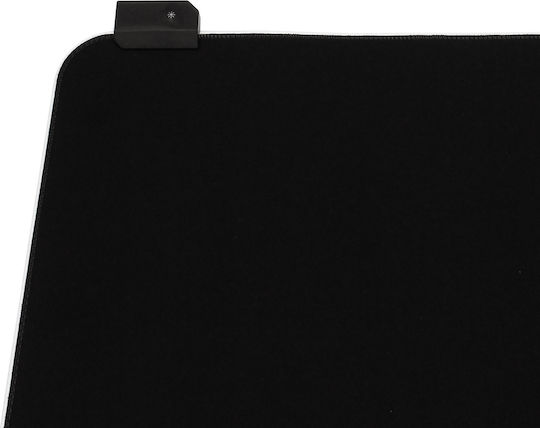 Anti-slip Gaming Mouse Pad XXL (800mm) with RGB Lighting via USB Black GMS-WT5