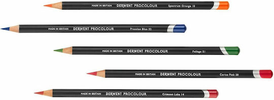 Derwent Комплект цветни моливи в кутия 12бр Пакет от 1 опаковки