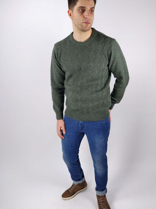 Rammazzoti Herren Langarm-Pullover Green