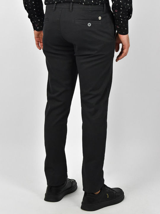 Ανδρικό Παντελόνι Chino Skinny Fit Γκρι