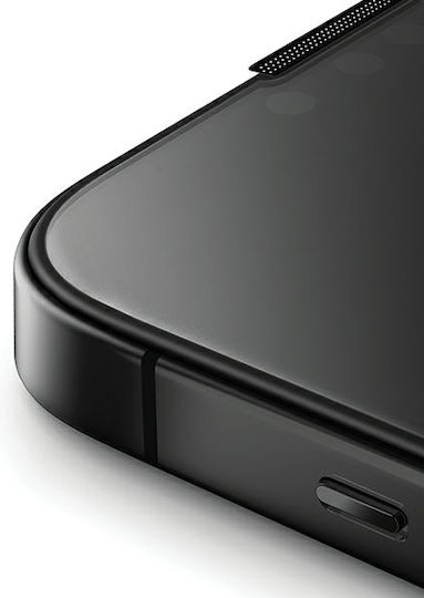 Uniq Privatsphäre Gehärtetes Glas (iPhone 15 Plus / 16 Plus)