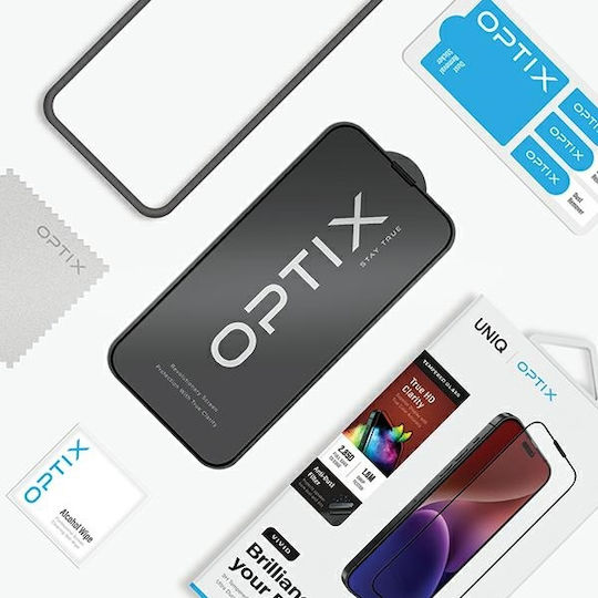 Uniq Tempered Glass (iPhone 15 Pro)