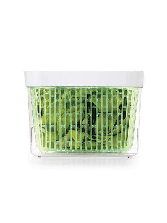 OXO Vase General Use with Lid Glass White 4000ml