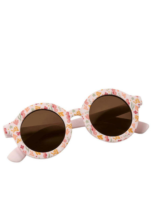 Little Dutch Ocean Dreams Baby Kids Sunglasses Animals Pink For 24+ Months