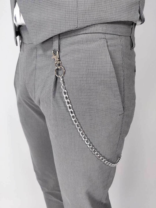 Hose Chino in Schlanker Passform Gray