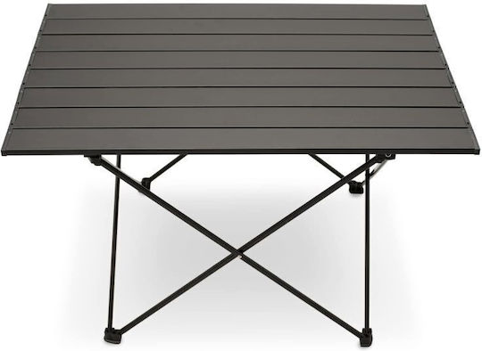 Offlander Aluminum Foldable Table for Camping Black