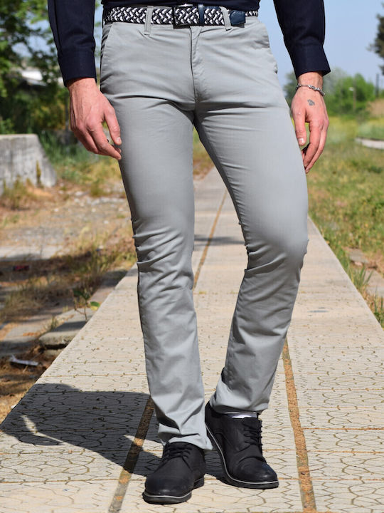 Παντελόνι Chino Γκρι