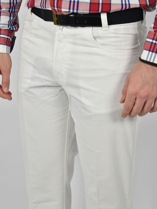 Παντελόνι Chino Λευκό