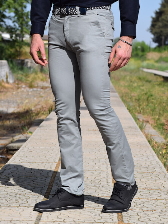 Παντελόνι Chino Γκρι