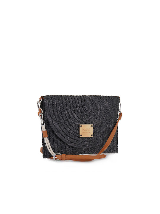 Kalista Damen Tasche Crossbody Schwarz