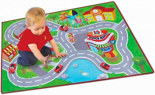 Bburago Kids Synthetic Activity Mat Road 70x100cm