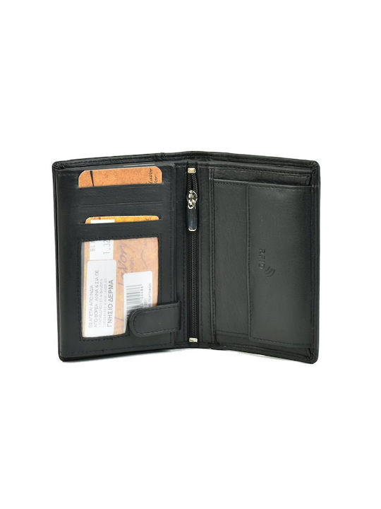 Lavor Men's Leather Wallet Black