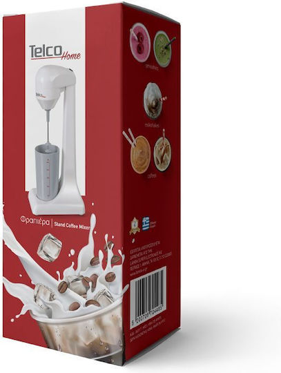 Telco HSM-705 Milk Frother Tabletop 100W with 2 Speed Level White