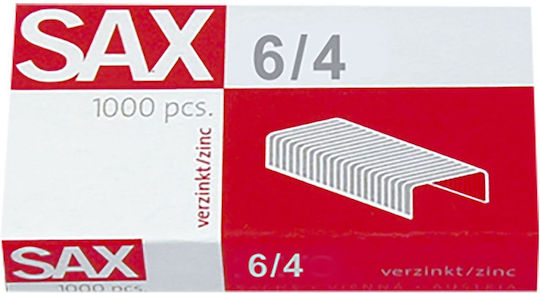 Sax Staples 6/4 10pcs W42867