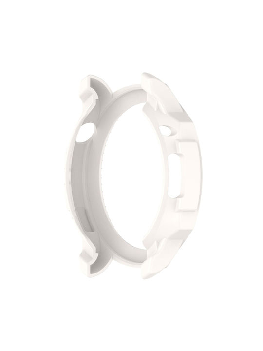Amazfit Gtr 4 Gtr 4 Pro Armor Hollow Tpu Watch Case Lvory White