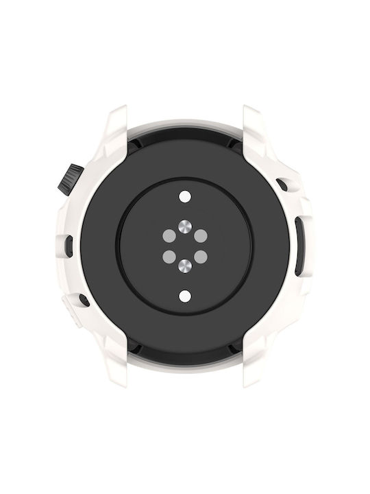 Amazfit Gtr 4 Gtr 4 Pro Armor Hollow Tpu Watch Case Lvory White