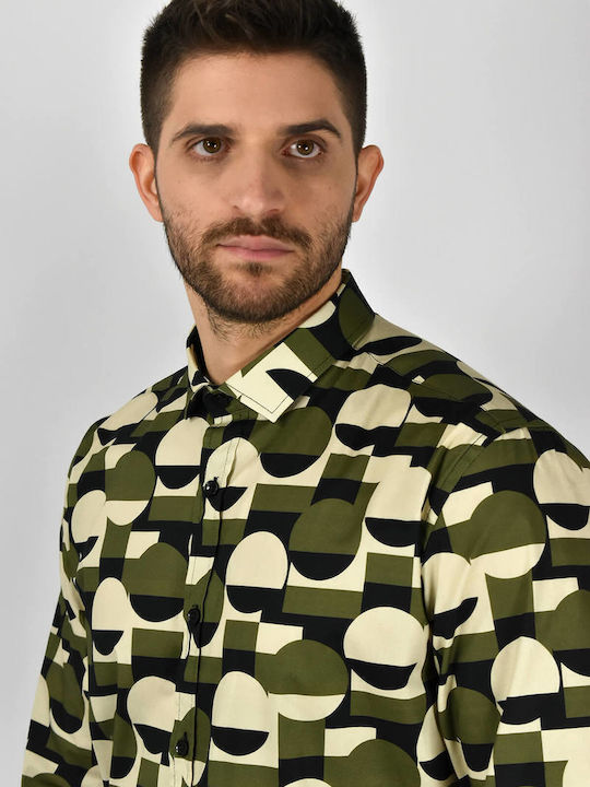 Langärmlig Hemd Green