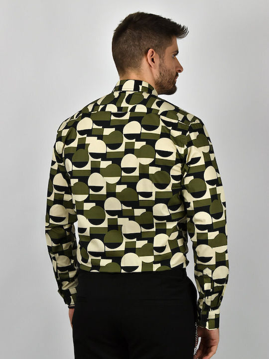 Langärmlig Hemd Green