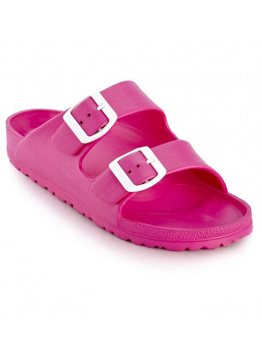 Ateneo Women's Sandals Fuchsia