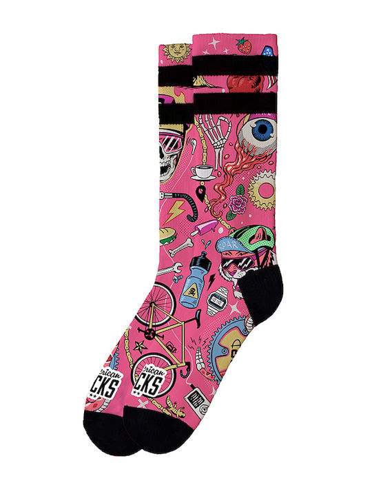 American Socks Κάλτσες Ροζ