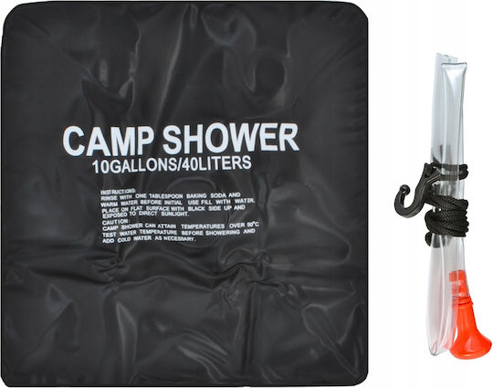 Ηλιακή Ντουζιέρα για Camping 40lt