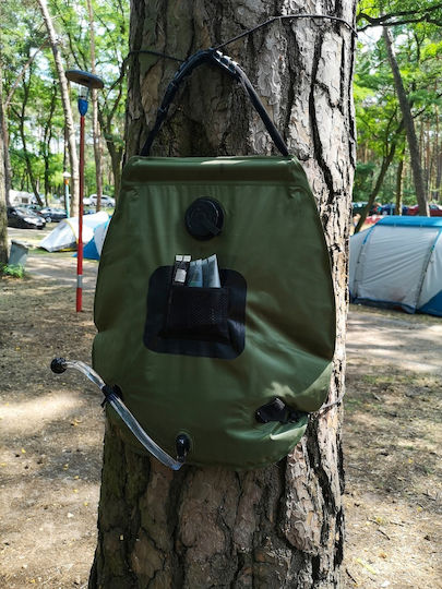 Ηλιακή Ντουζιέρα για Camping 20lt