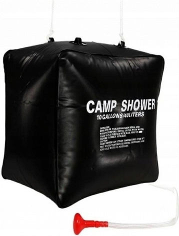 Ηλιακή Ντουζιέρα για Camping 40lt