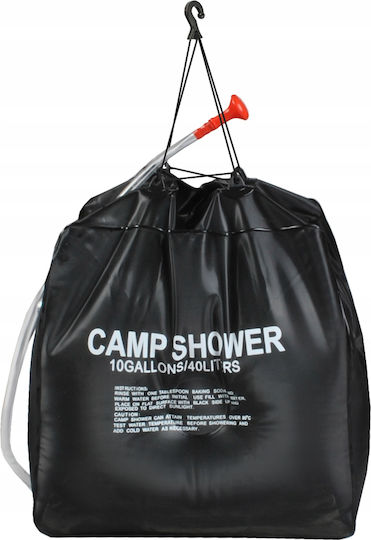 Ηλιακή Ντουζιέρα για Camping 40lt
