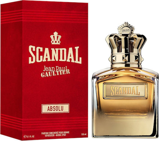 Jean Paul Gaultier Scandal Absolu For Him Eau de Parfum 150ml