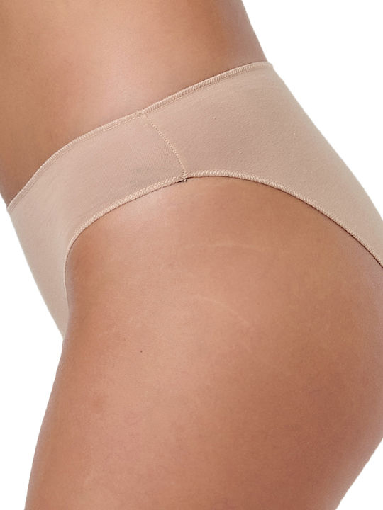 Γυναικεία Slip 3Pack Μπεζ
