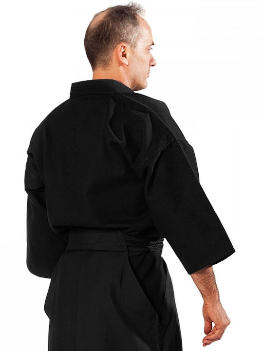Kendo Aikido Jacket Olympus Black