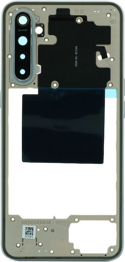 Realme Middle Frame Silver for